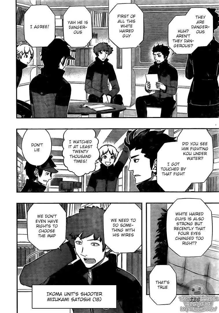 World Trigger Chapter 150 14